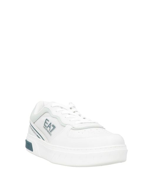 EA7 White Sneakers for men