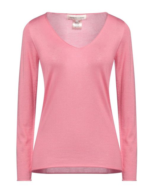 Lamberto Losani Pink Sweater