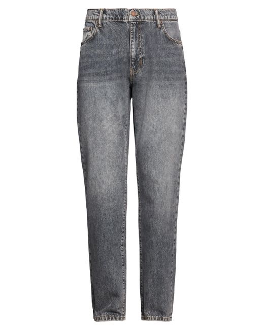 Woodbird Gray Jeans Cotton for men