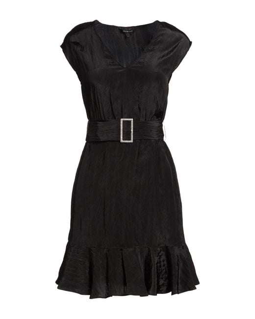 ARMANI EXCHANGE Black Mini Dresses