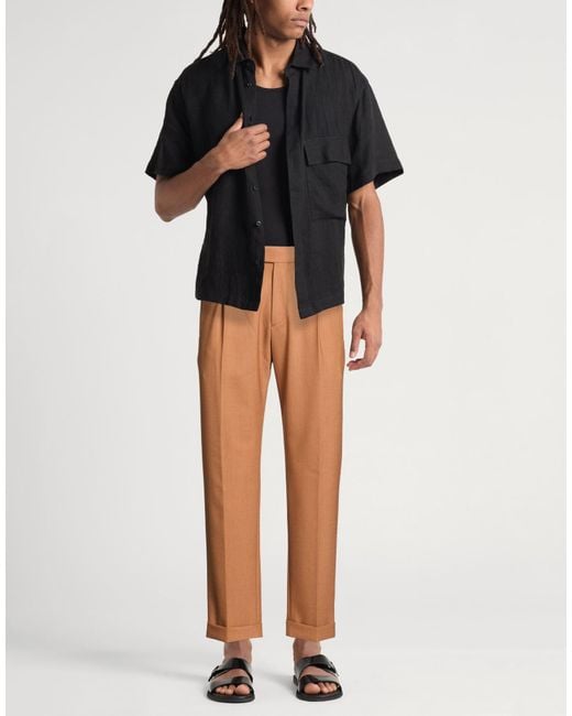 Berwich Natural Trouser for men
