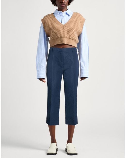 Max Mara Blue Pants