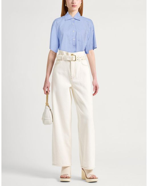 Massimo Alba Blue Top