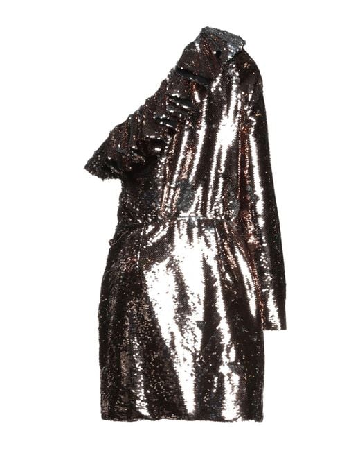 Amen Black Mini-Kleid