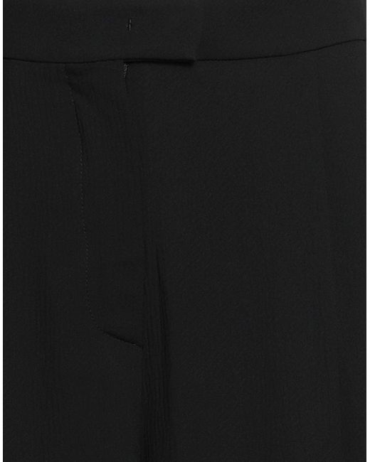 Emporio Armani Pants in Black Lyst