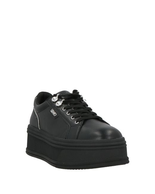 Liu Jo Black Sneakers