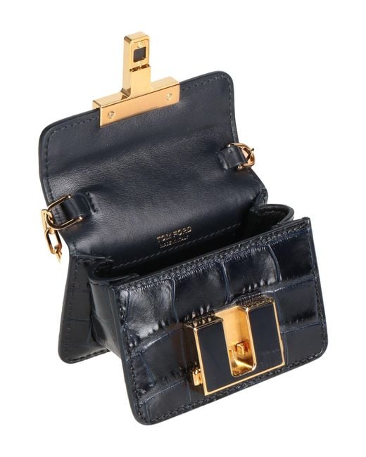 Tom Ford Black Cross-body Bag