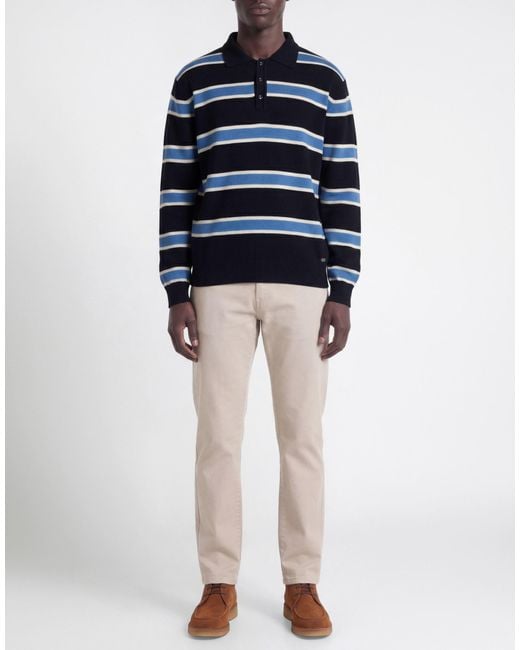 Pullover Woolrich de hombre de color Blue
