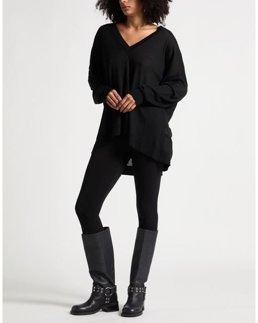 Pullover di Manila Grace in Black