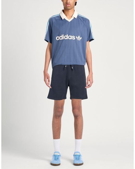 Autry Blue Shorts & Bermuda Shorts for men