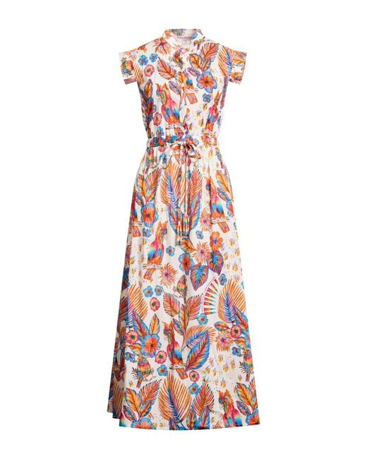 CONNOR & BLAKE White Maxi Dresses