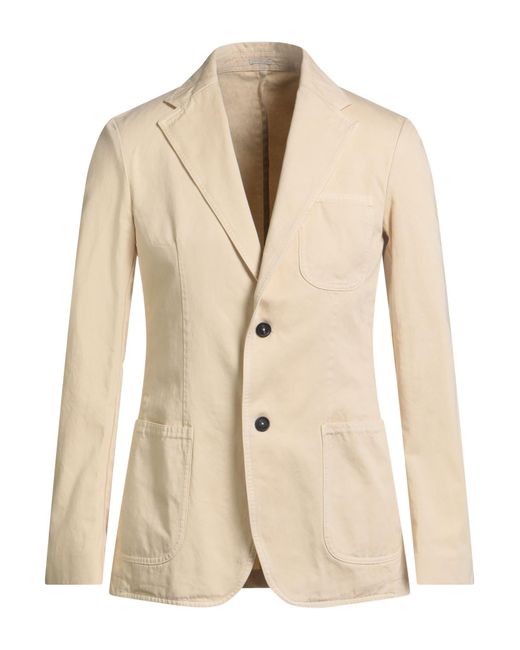 Massimo Alba Natural Blazer Cotton for men