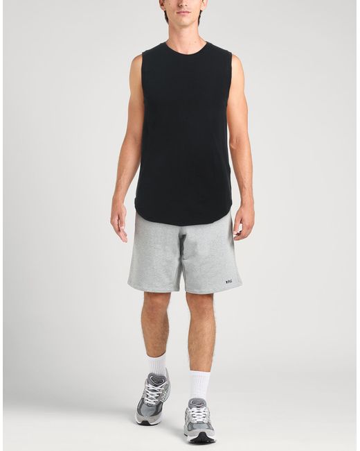 T-shirt di Isabel Benenato in Black da Uomo