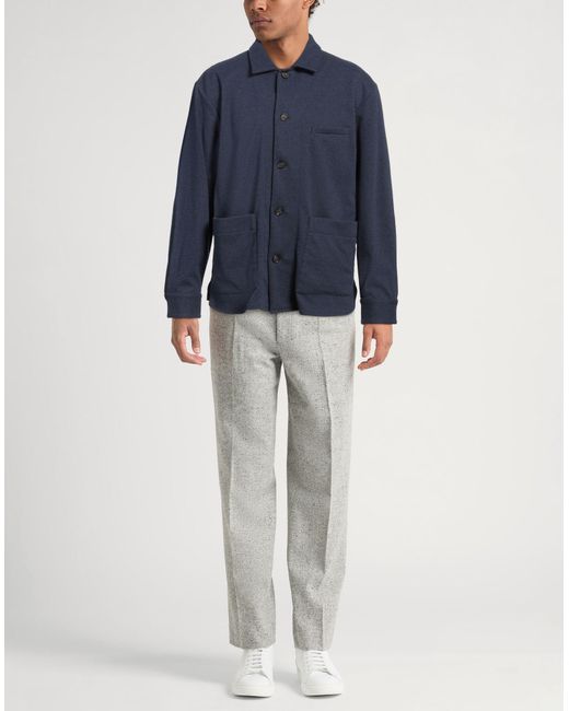 Paolo Pecora Blue Blazer for men