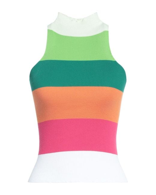 Roberto Collina Green Top Cotton