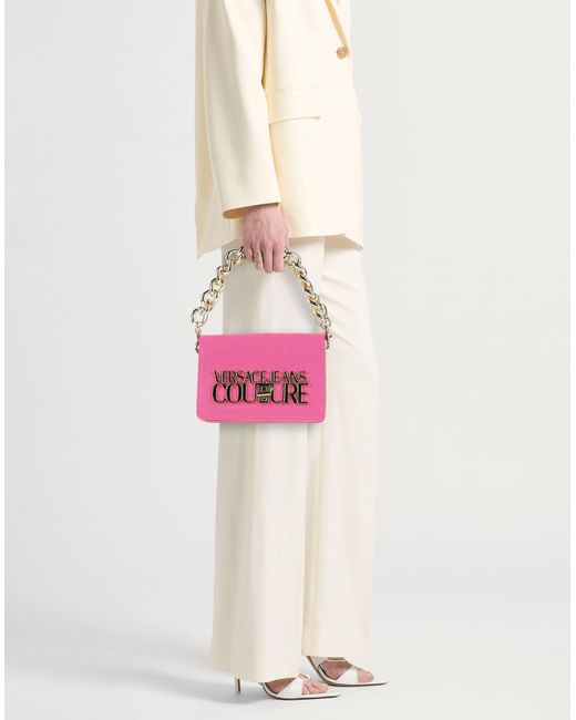 Versace Jeans Couture Pink Handtaschen