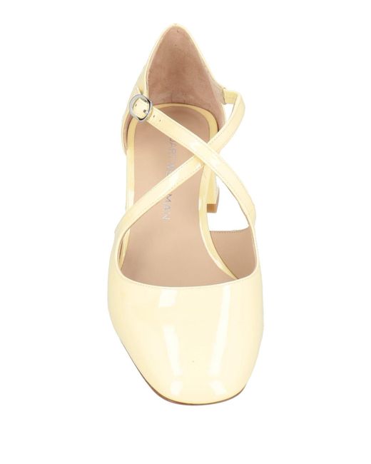 Stuart Weitzman Natural Pumps