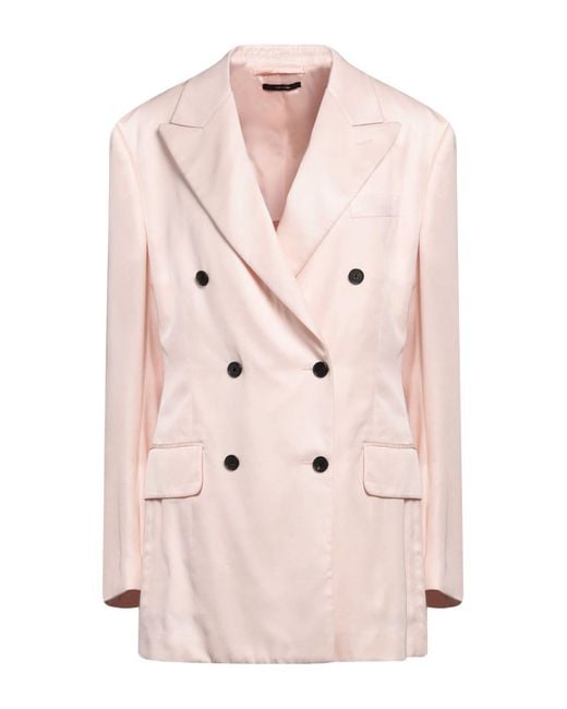 Tom Ford Pink Blazer