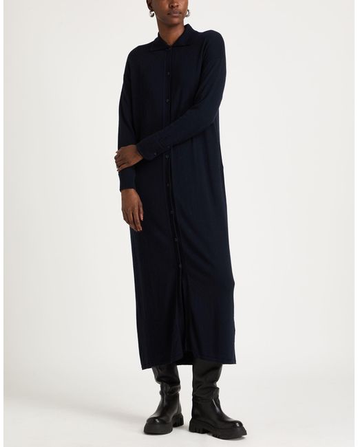 Alpha Studio Blue Midi Dresses
