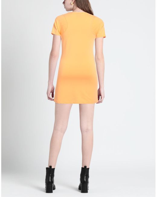 Nike Orange Mini Dress