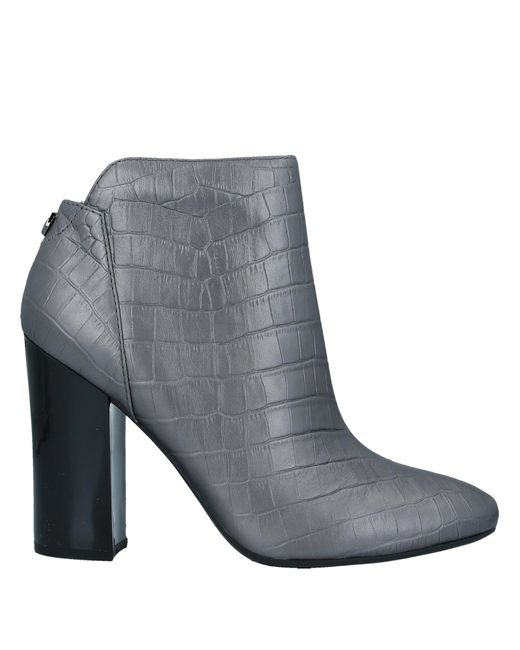 guess grey booties