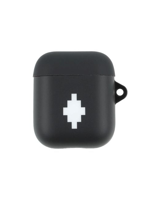 Marcelo Burlon Black Covers & Cases Plastic for men