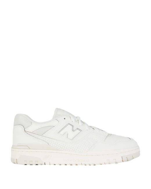 New Balance White Trainers for men