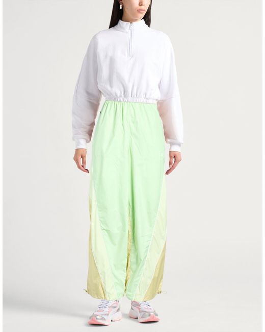 Adidas By Stella McCartney Green Pants