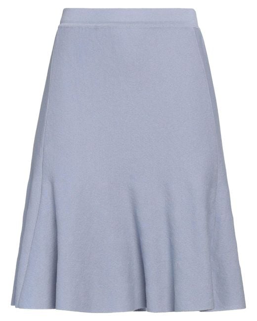 Minigonna di Cividini in Blue