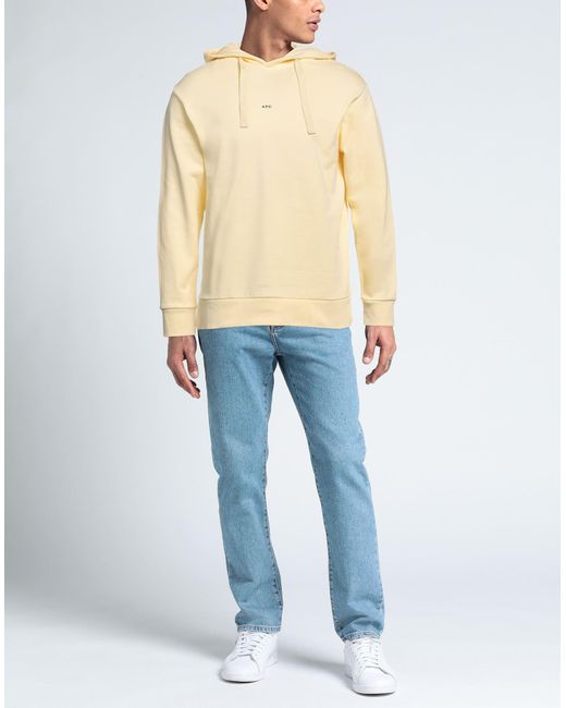 A.P.C. Natural Sweatshirt for men