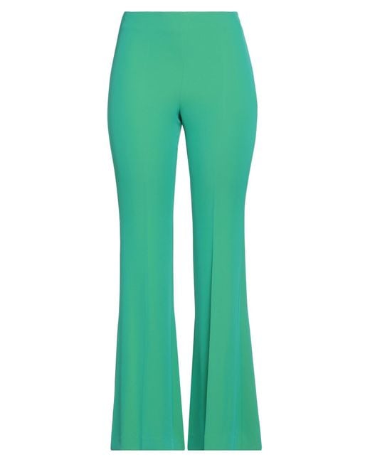 Nora Barth Green Pants Polyamide, Viscose, Elastane