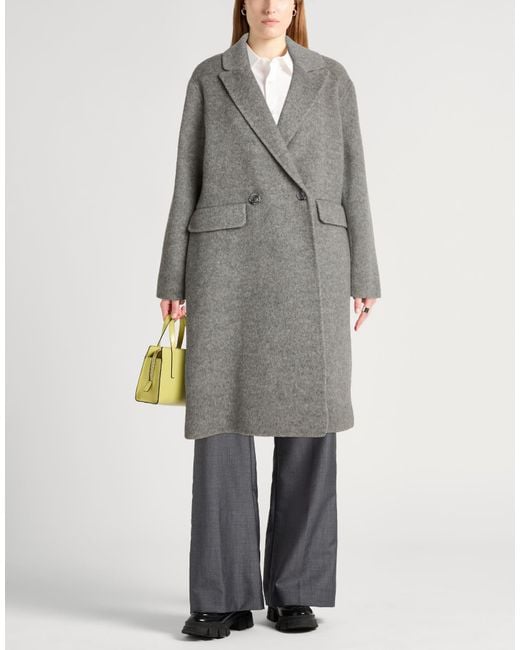 Manila Grace Gray Coat
