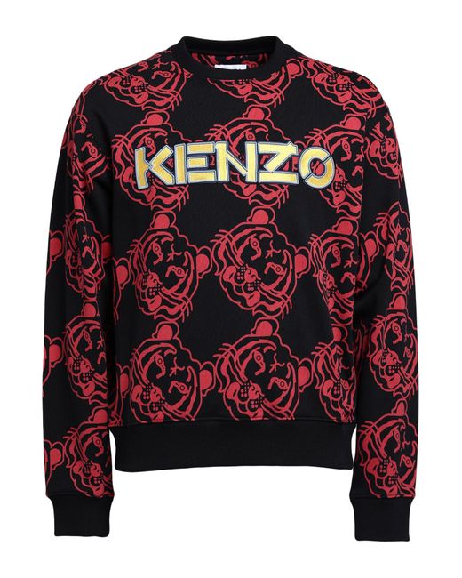 KENZO Red Sweatshirt for men