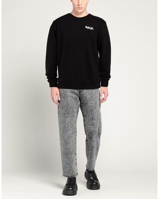 BALR Black Sweatshirt for men