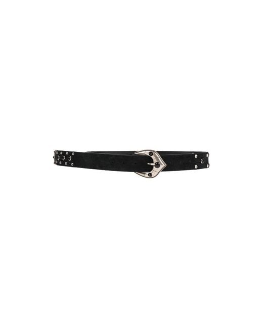 Maje White Belt