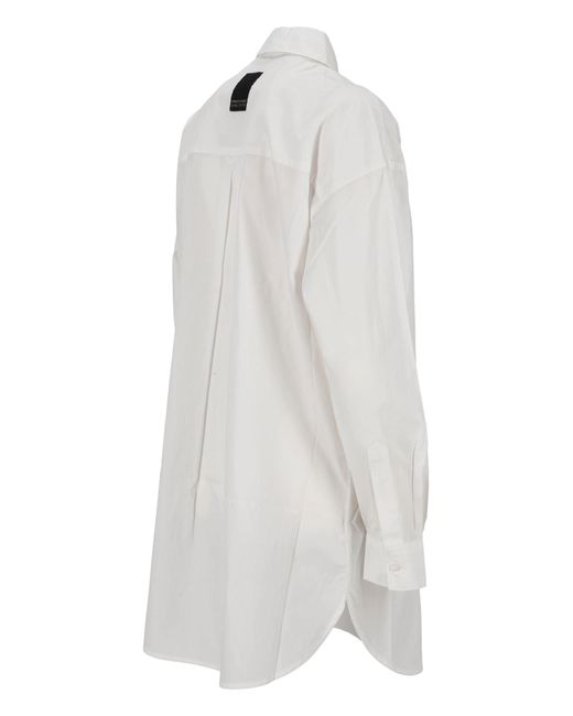 Camisa Armani Exchange de color White