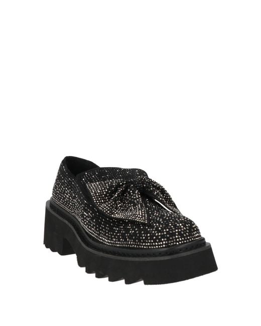 Tosca Blu Black Loafer