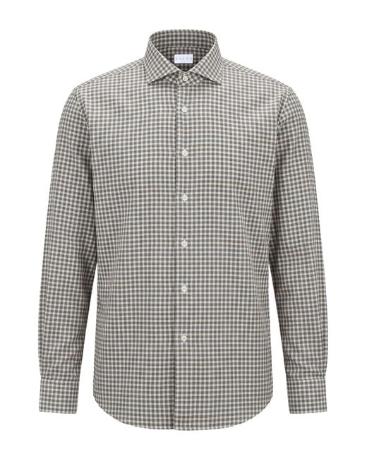 Xacus Gray Shirt Cotton for men