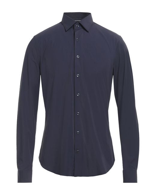 Michael Kors Blue Shirt for men