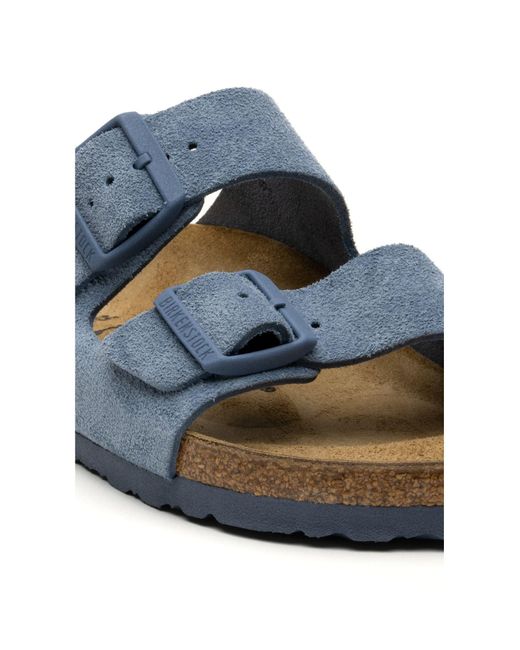 Birkenstock Blue Sandale