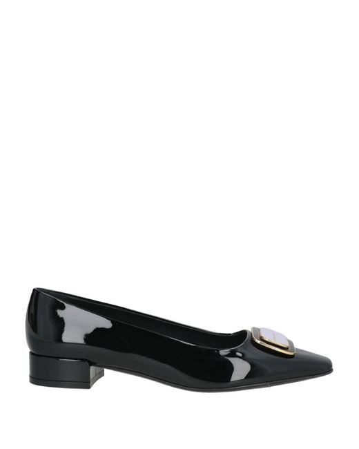 Bailarinas Ferragamo de color Black