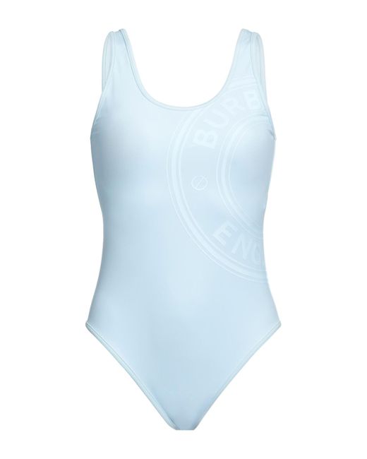 Burberry Blue One-piece Swimsuit