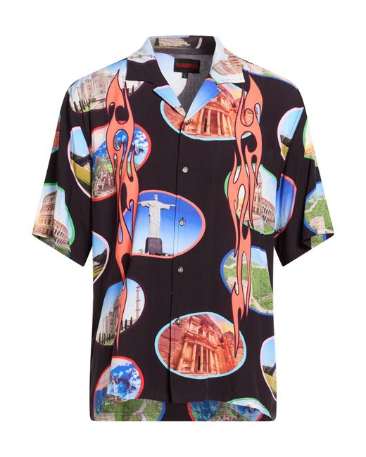 Pleasures Blue Shirt for men