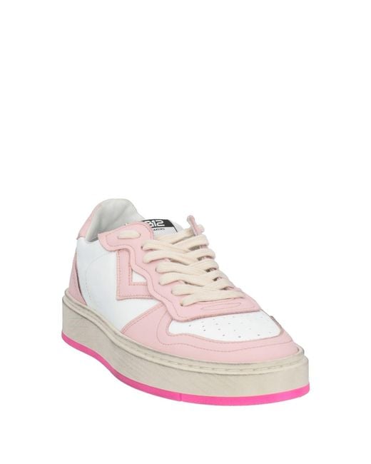 4b12 Pink Sneakers Leather