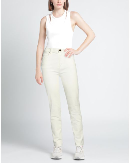 Pantaloni Jeans di Pinko in White