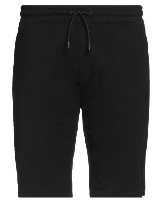 Guess Black Shorts & Bermuda Shorts for men
