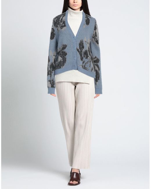 No Secrets Blue Strickjacke