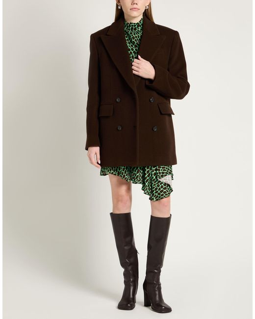 MSGM Black Coat
