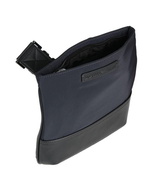 Emporio Armani Umhängetasche in Black für Herren