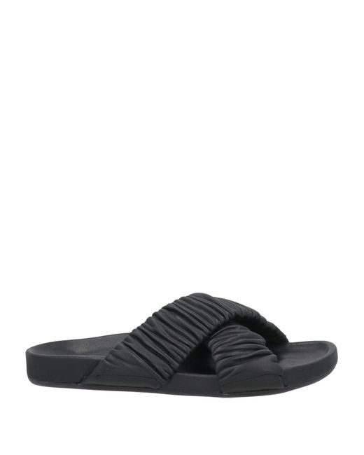 Nubikk Black Sandals